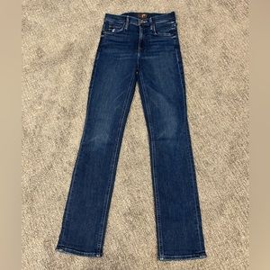 NWOT MOTHER “the dazzler hover” jeans